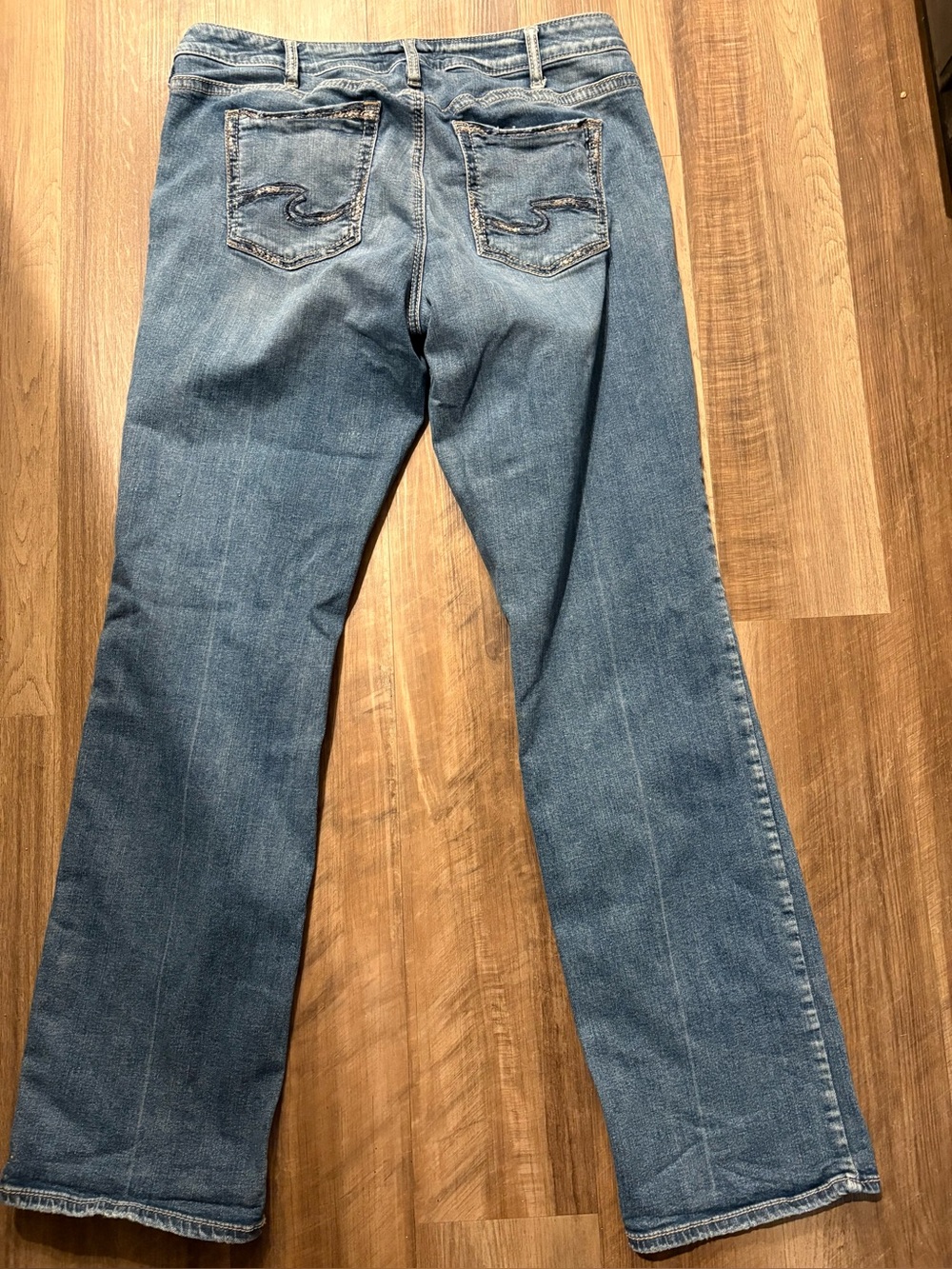 Silver suki boot cut 14 33L